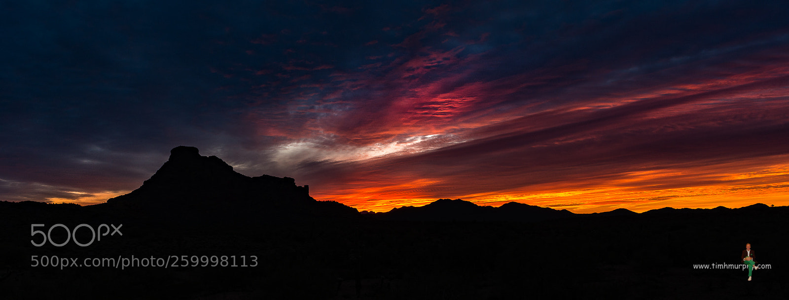 Nikon D7100 sample photo. Red mountain sunrise photography