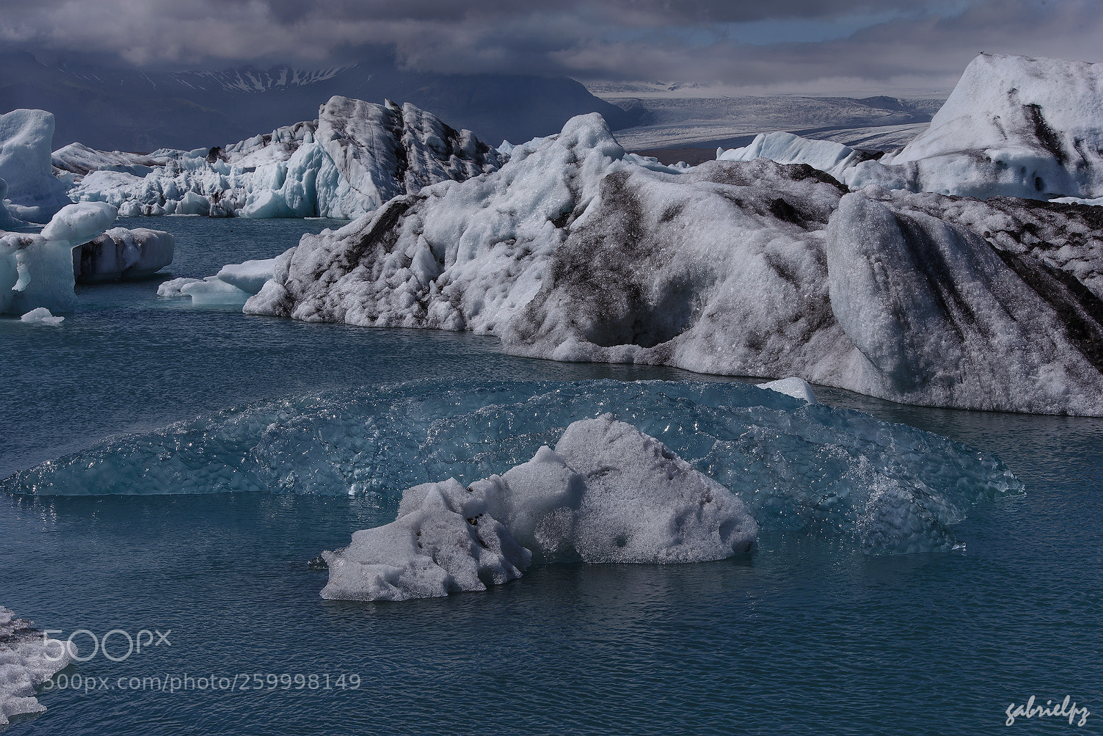 Nikon D610 sample photo. Glaciar vatnajokull photography