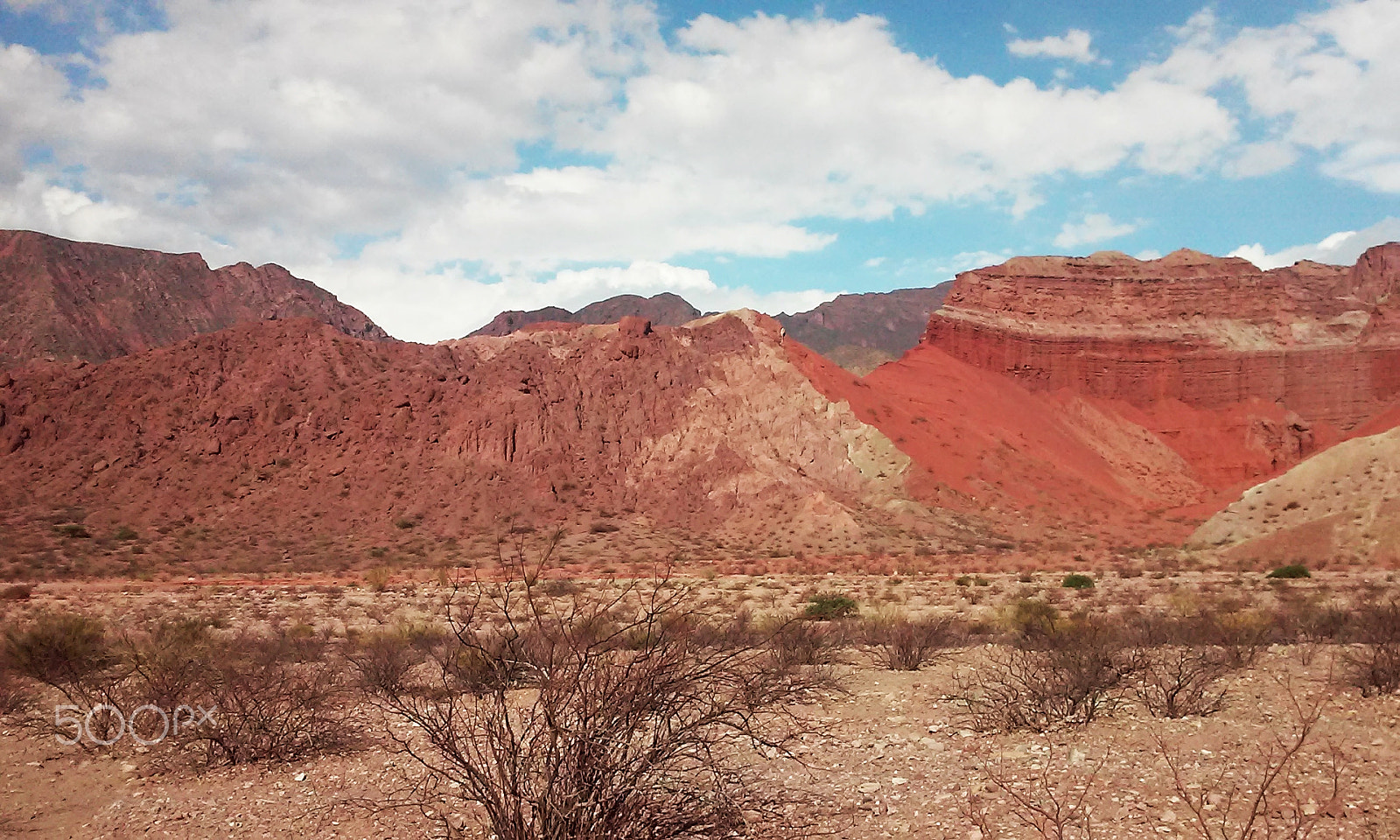 LG L65 sample photo. Quebrada de las conchas landscape photography