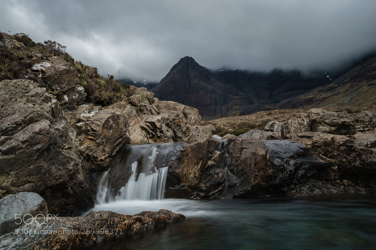 Sony a7 II sample photo. Fairy pools photography