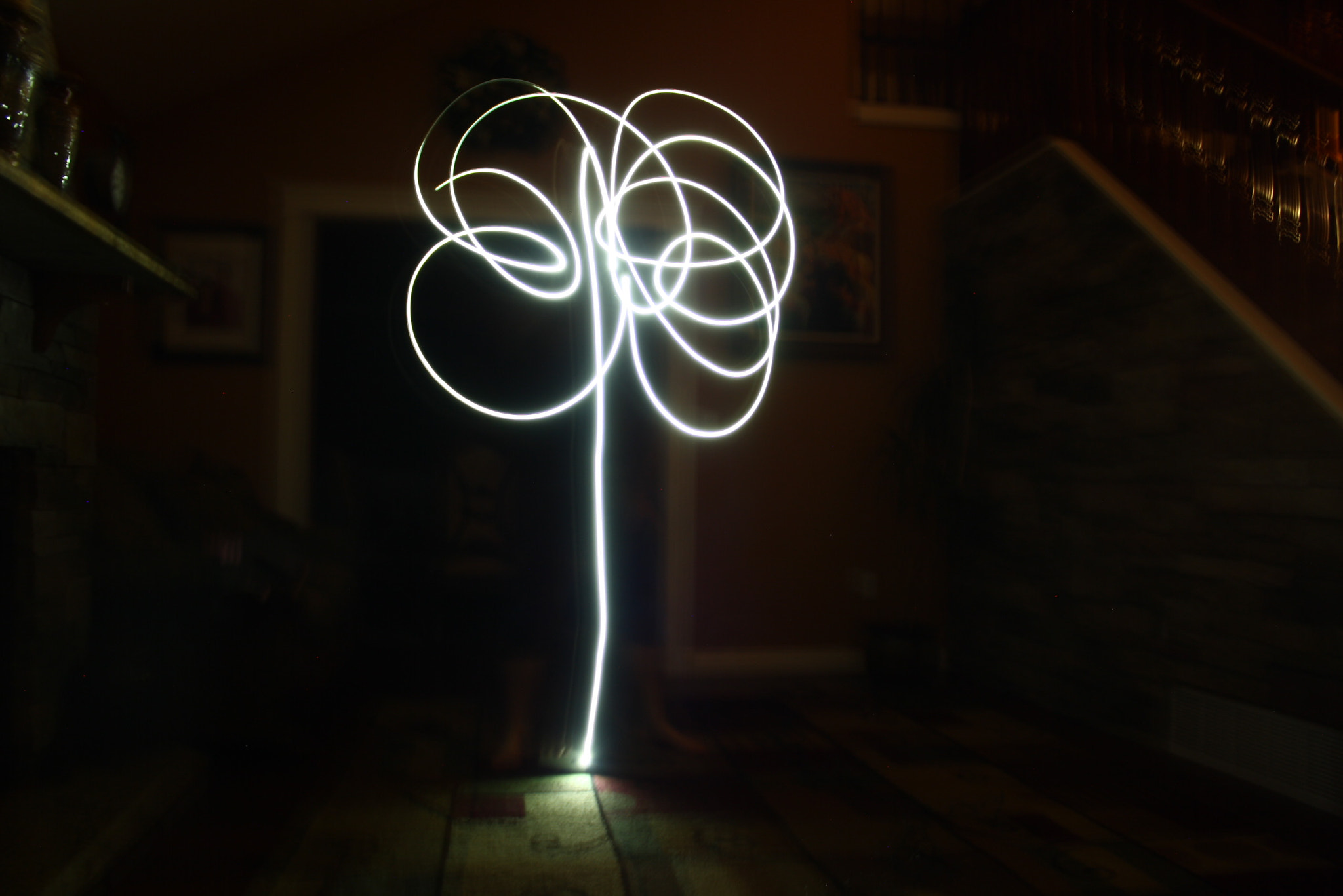 Canon EOS 1000D (EOS Digital Rebel XS / EOS Kiss F) sample photo. Light painting photography