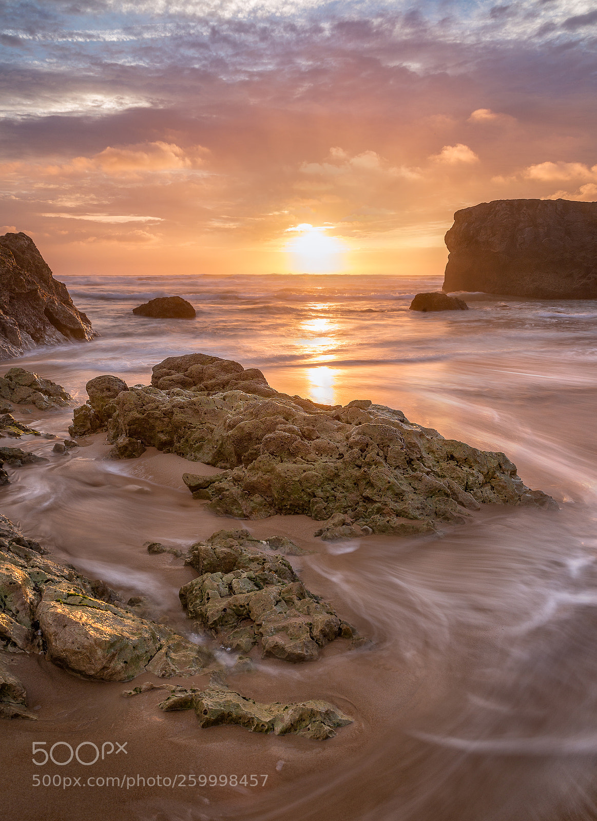 Canon EOS 6D sample photo. Biarritz - seascape photography