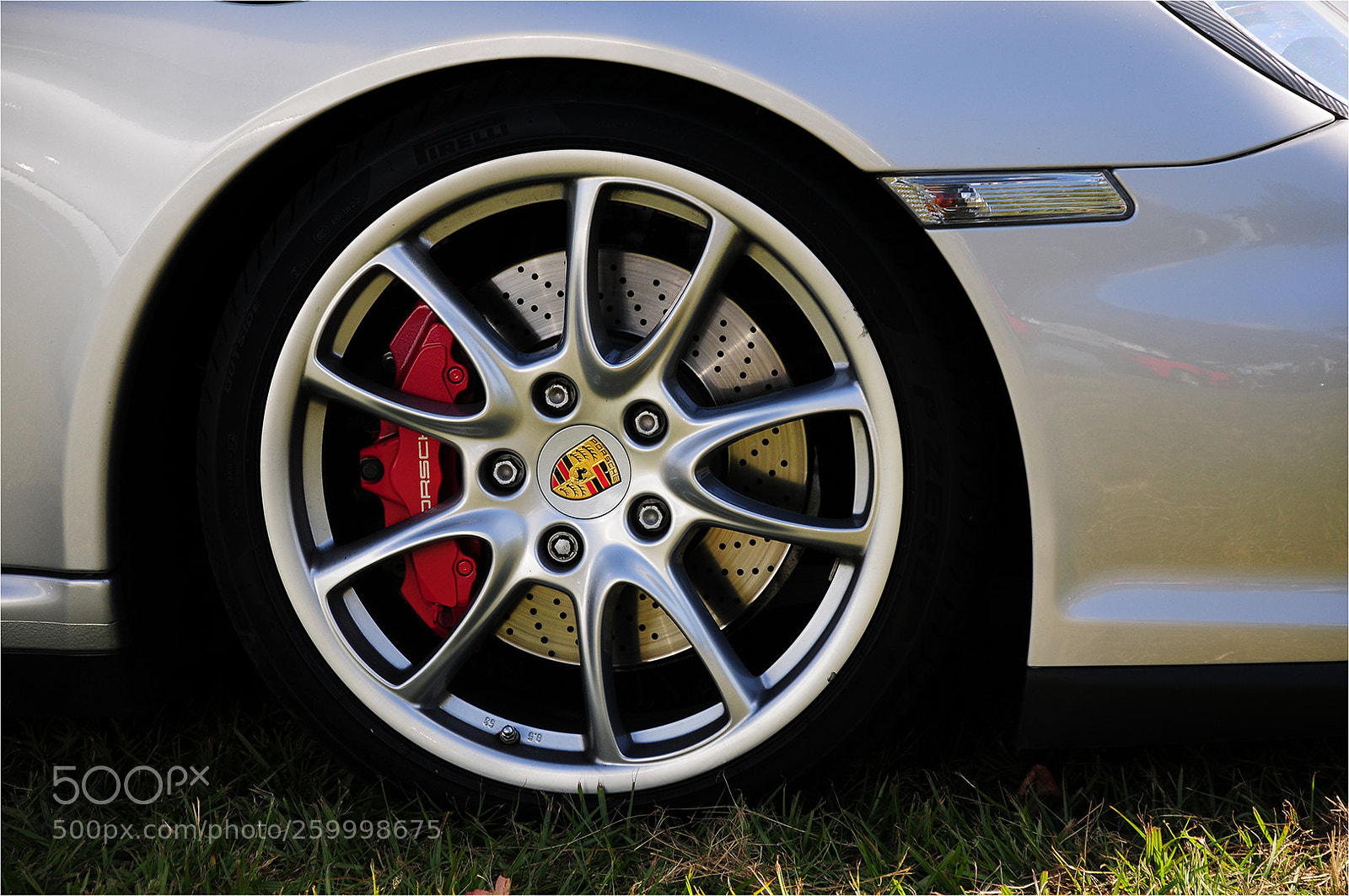 Nikon D300 sample photo. Porsche art hd photography