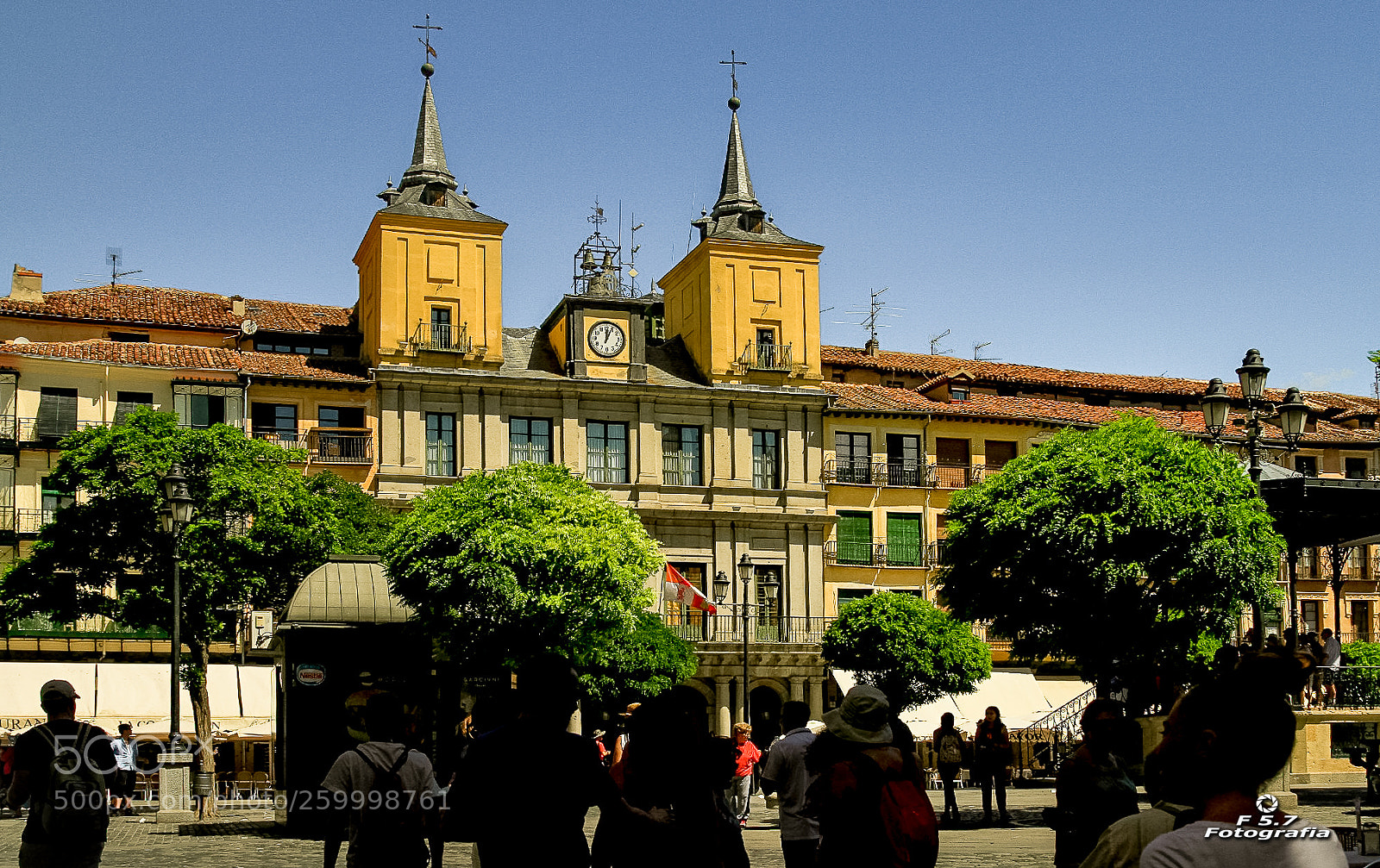 Canon EOS 7D sample photo. Plaza mayor 1 photography