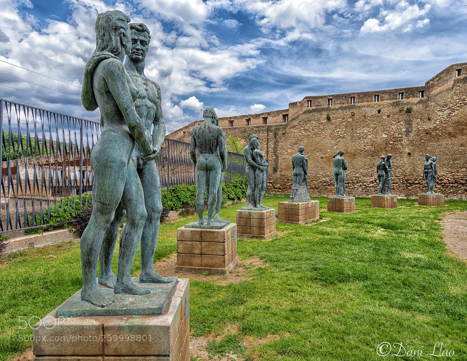 Sony a7 III sample photo. Jardins del príncep photography
