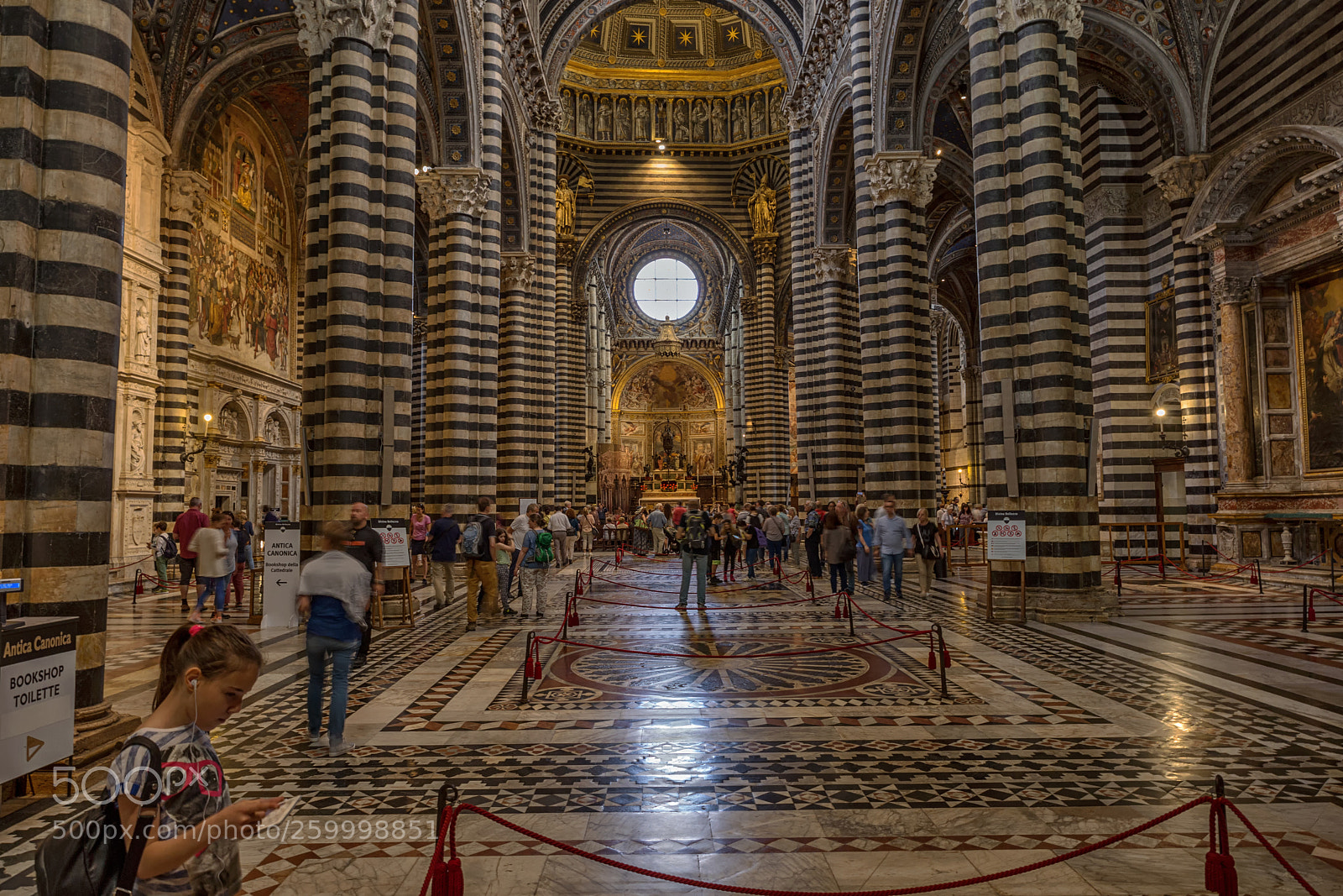 Canon EOS 6D sample photo. Cathedral of sienna italy photography