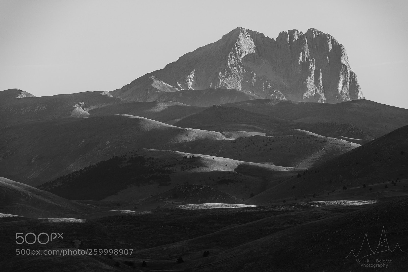 Nikon D500 sample photo. Gran sasso d'italia photography