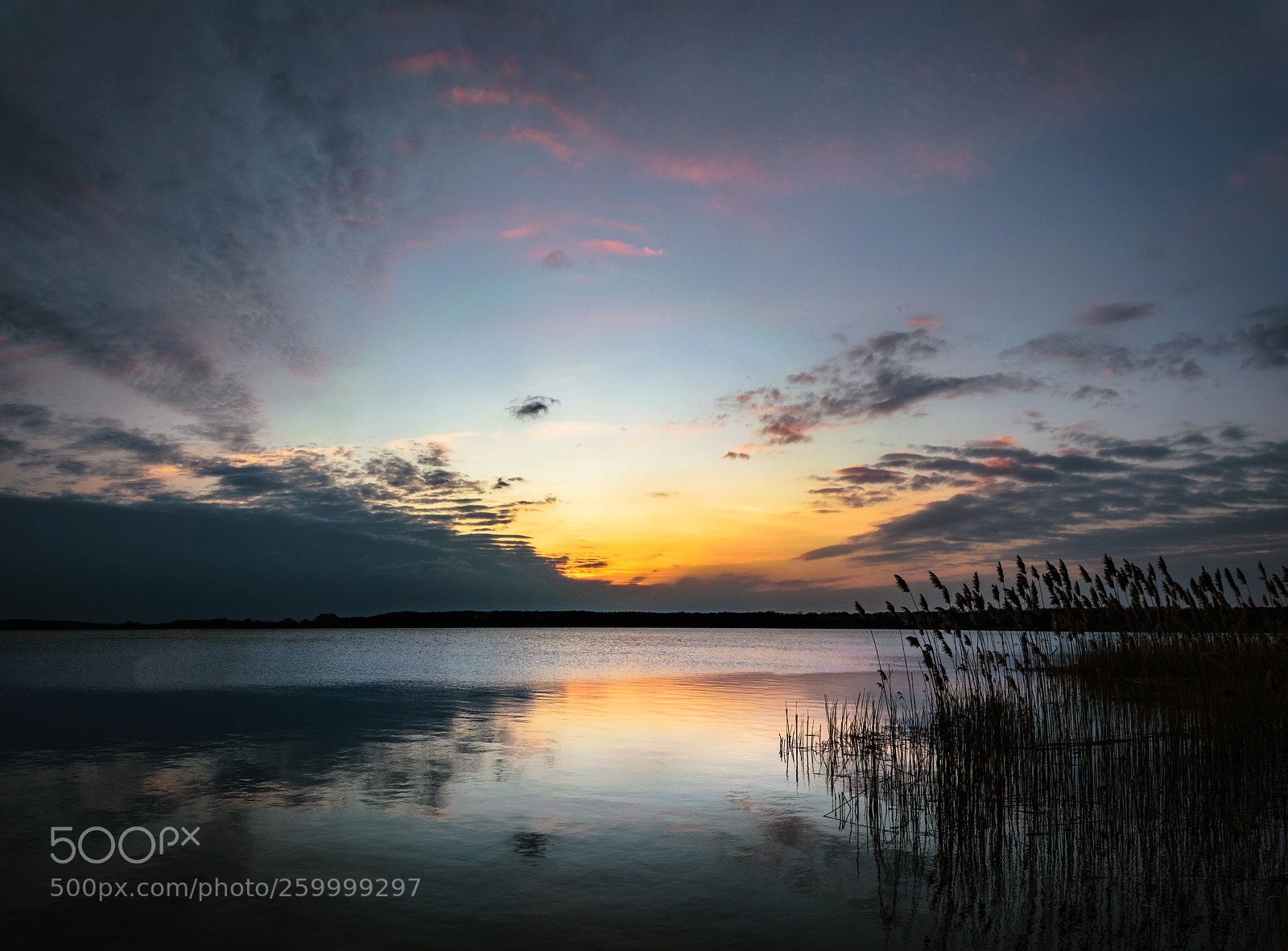 Nikon D3300 sample photo. Sunset at the lake photography