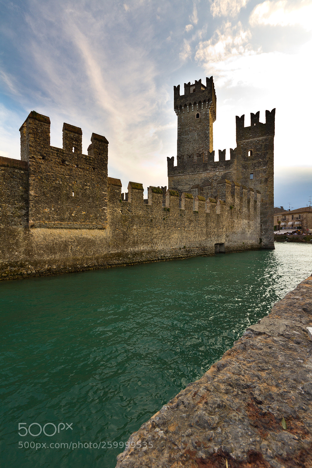 Canon EOS 60D sample photo. Sirmione photography