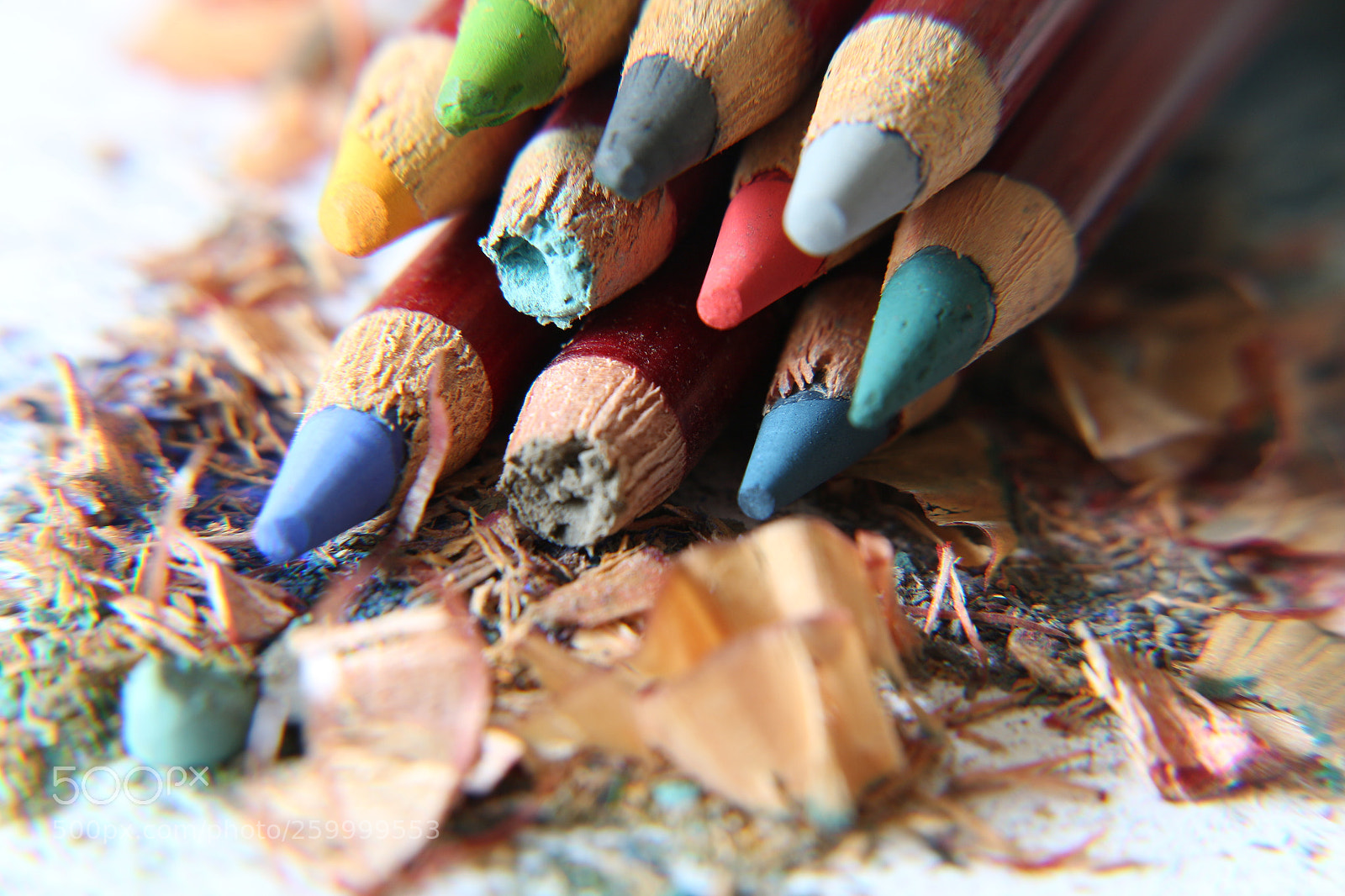 Canon EOS 700D (EOS Rebel T5i / EOS Kiss X7i) sample photo. My paint pencils photography