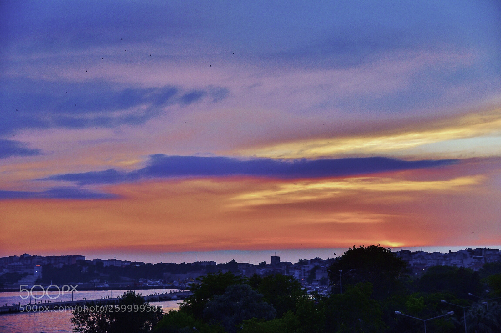 Nikon D750 sample photo. After sunset photography