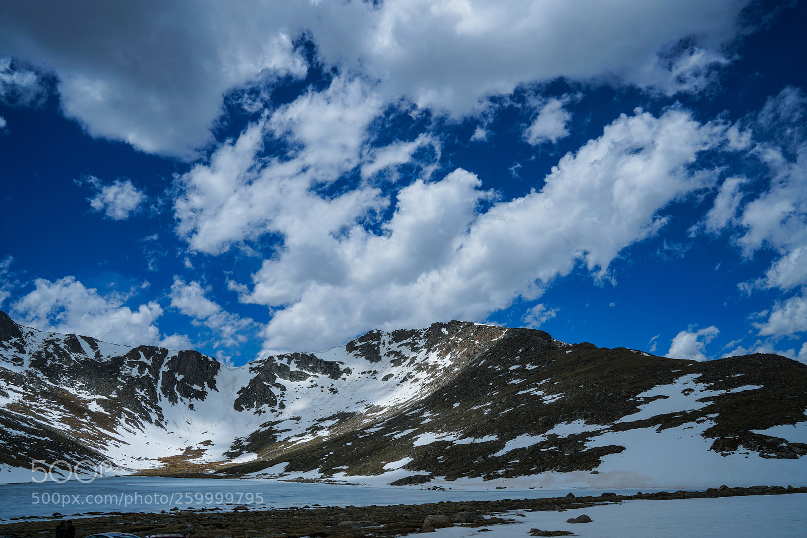 Sony a7R III sample photo. Mount evans photography