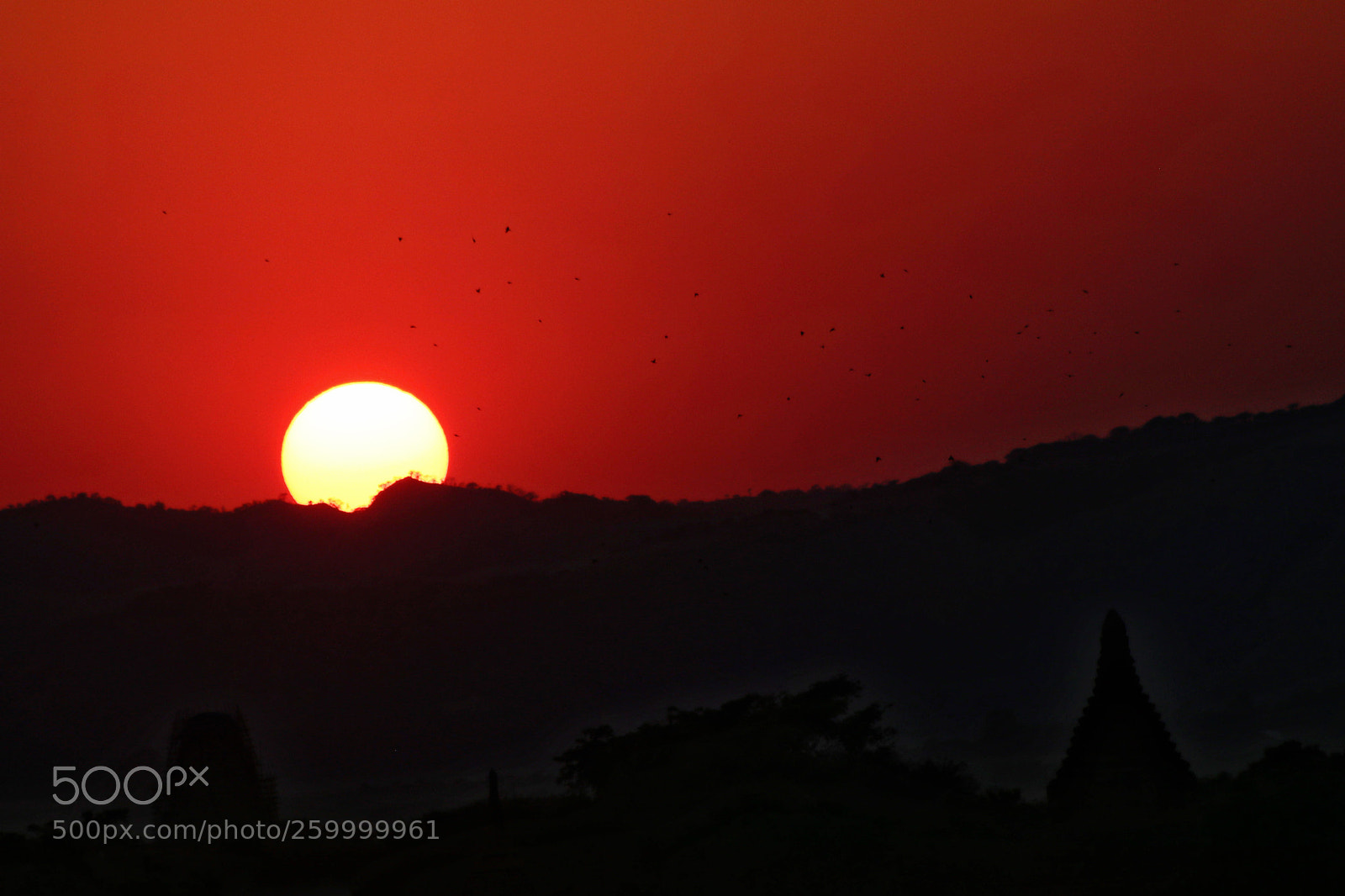 Canon EOS 80D sample photo. Atardecer en myanmar photography