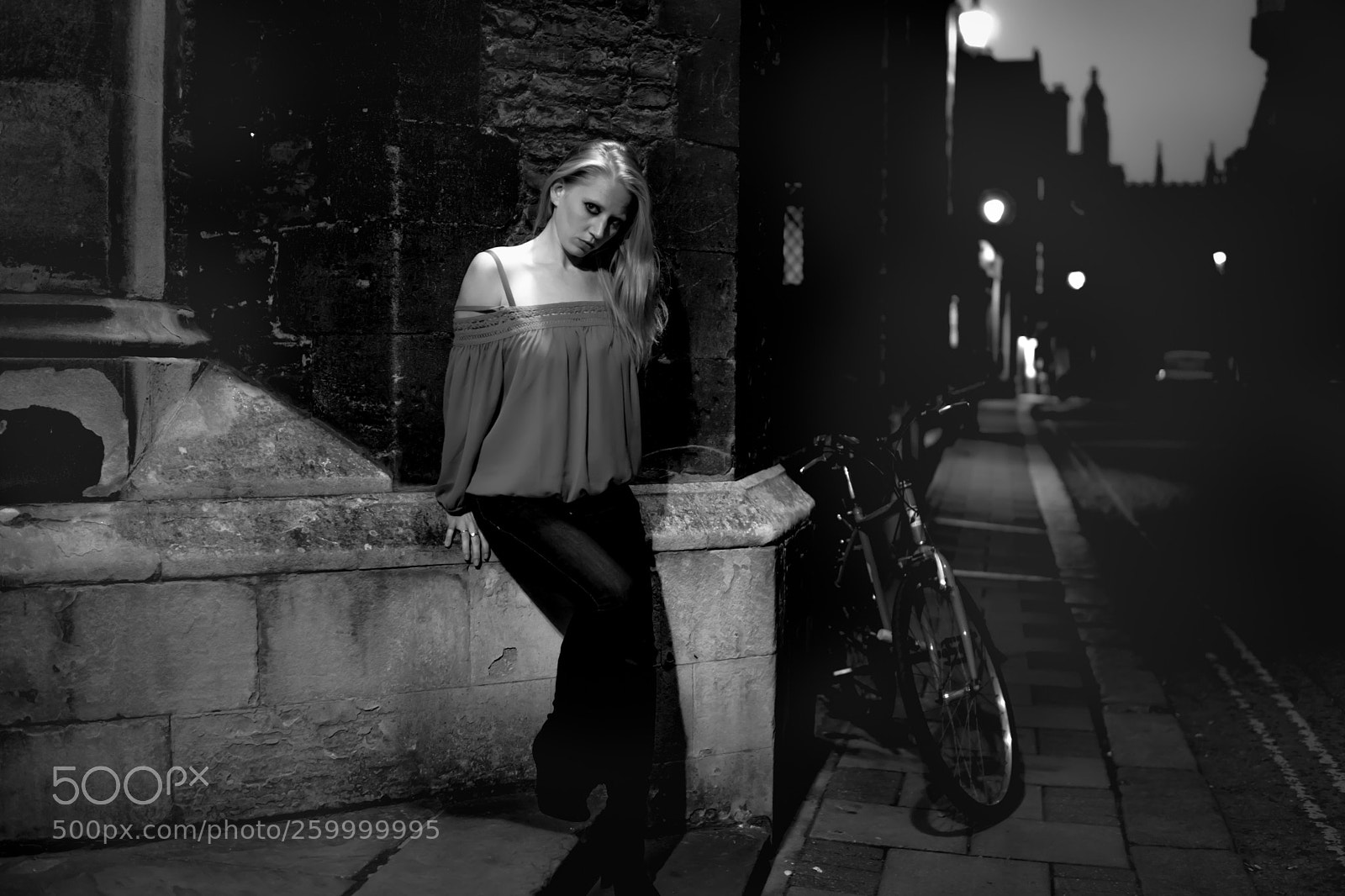 Sony a6300 sample photo. Dark alleys photography