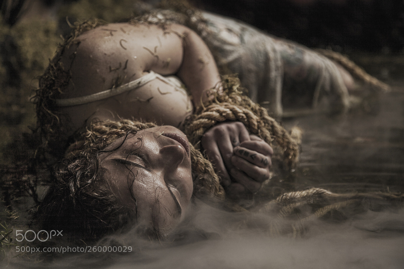 Canon EOS 5D Mark II sample photo. Death swamp color photo photography