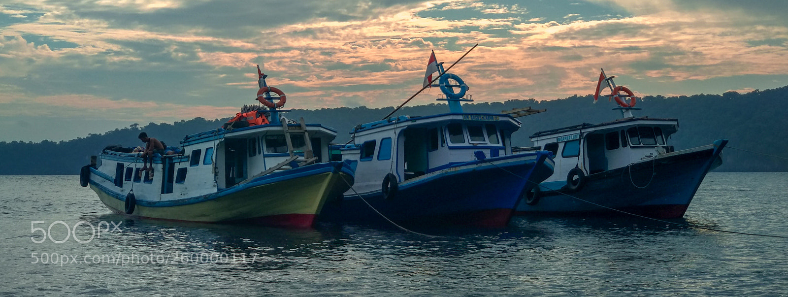 Xiaomi Mi A1 sample photo. Boats photography