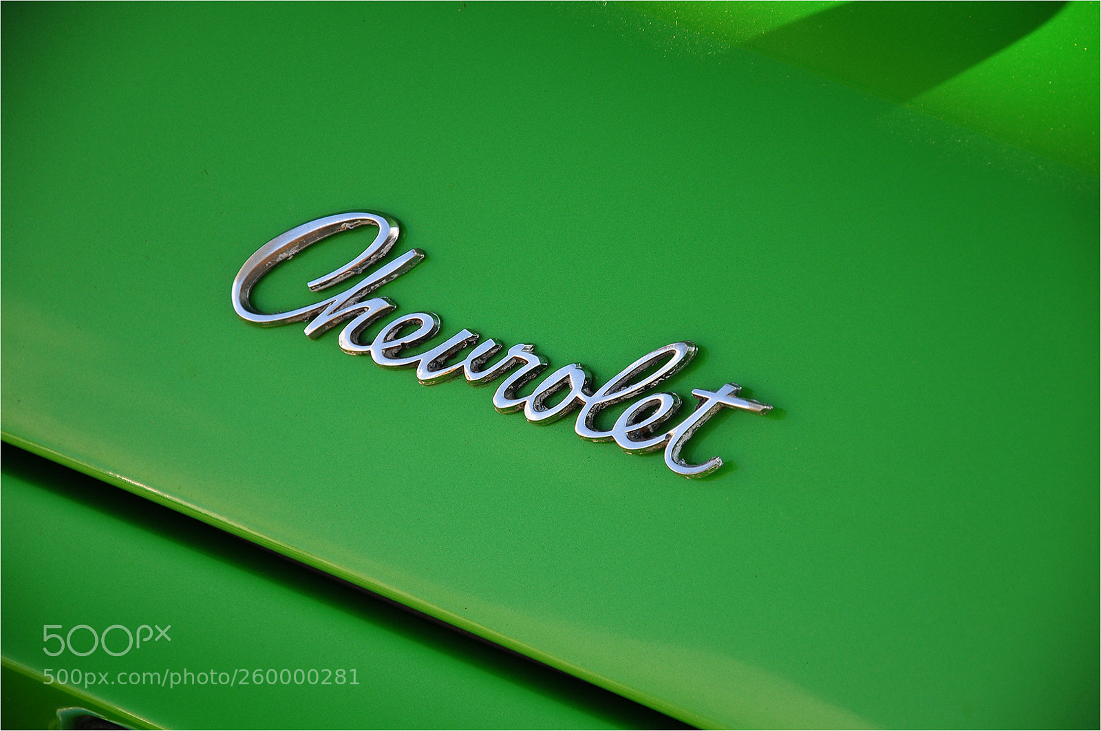 Nikon D300 sample photo. Green chev hd photography