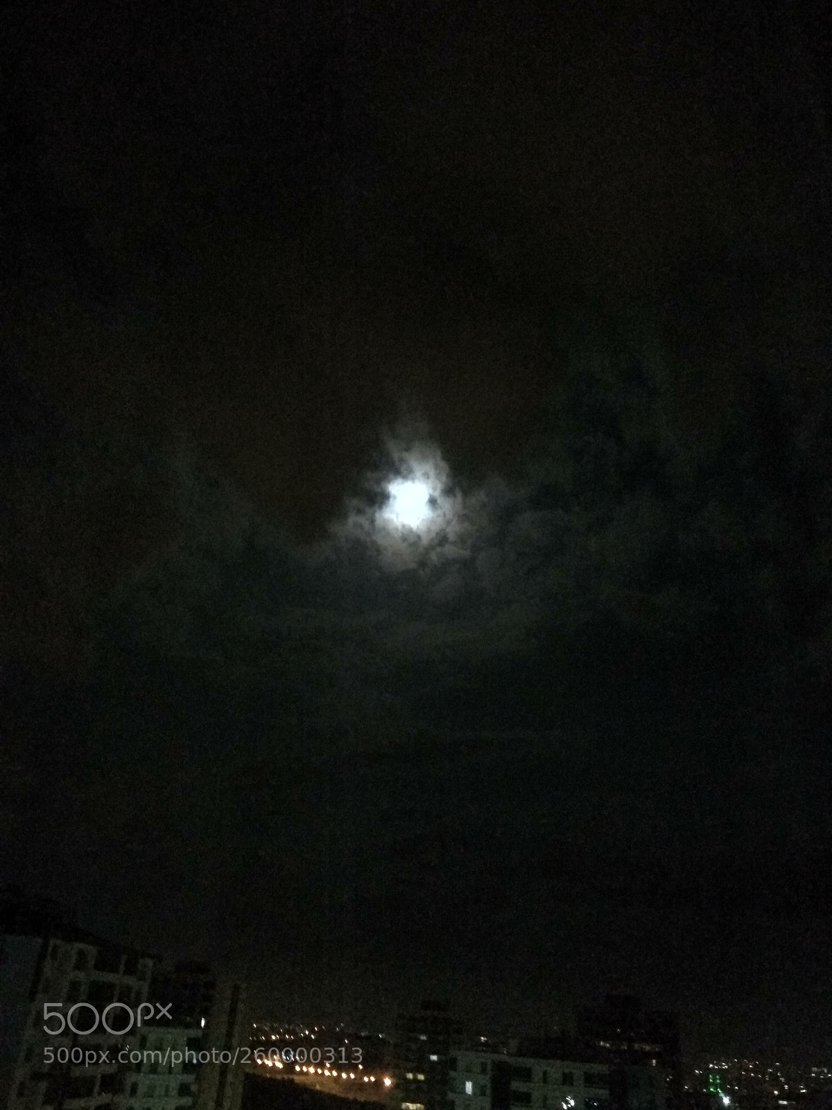 Xiaomi Redmi Note 4 sample photo. Enigmatic sky... photography