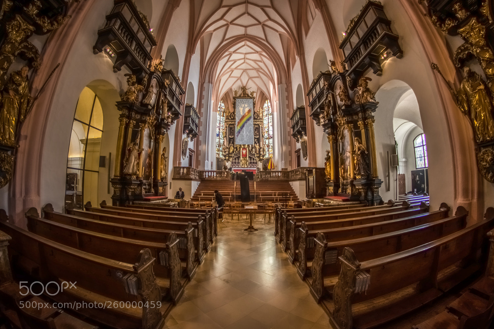 Nikon D7200 sample photo. Basilica st. michael, mondsee photography