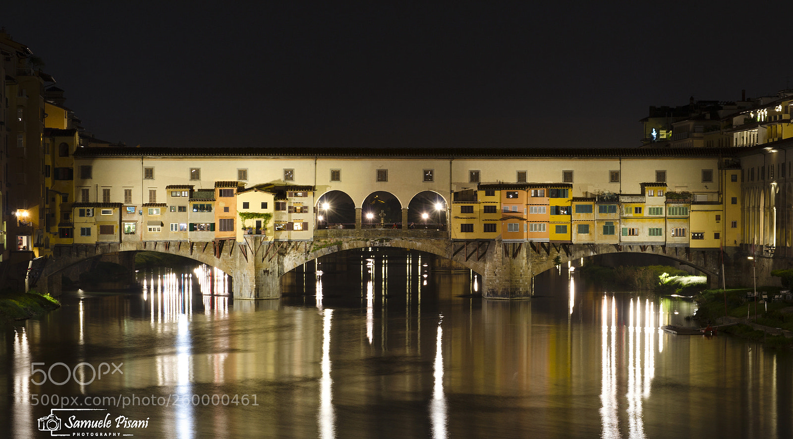 Nikon D5100 sample photo. Ponte vecchio - firenze photography