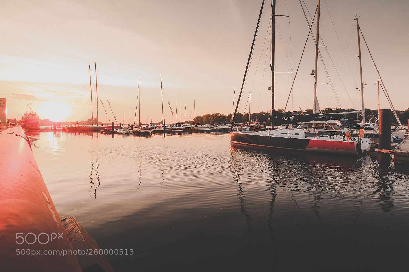 Canon EOS 60D sample photo. Rostock harbor photography