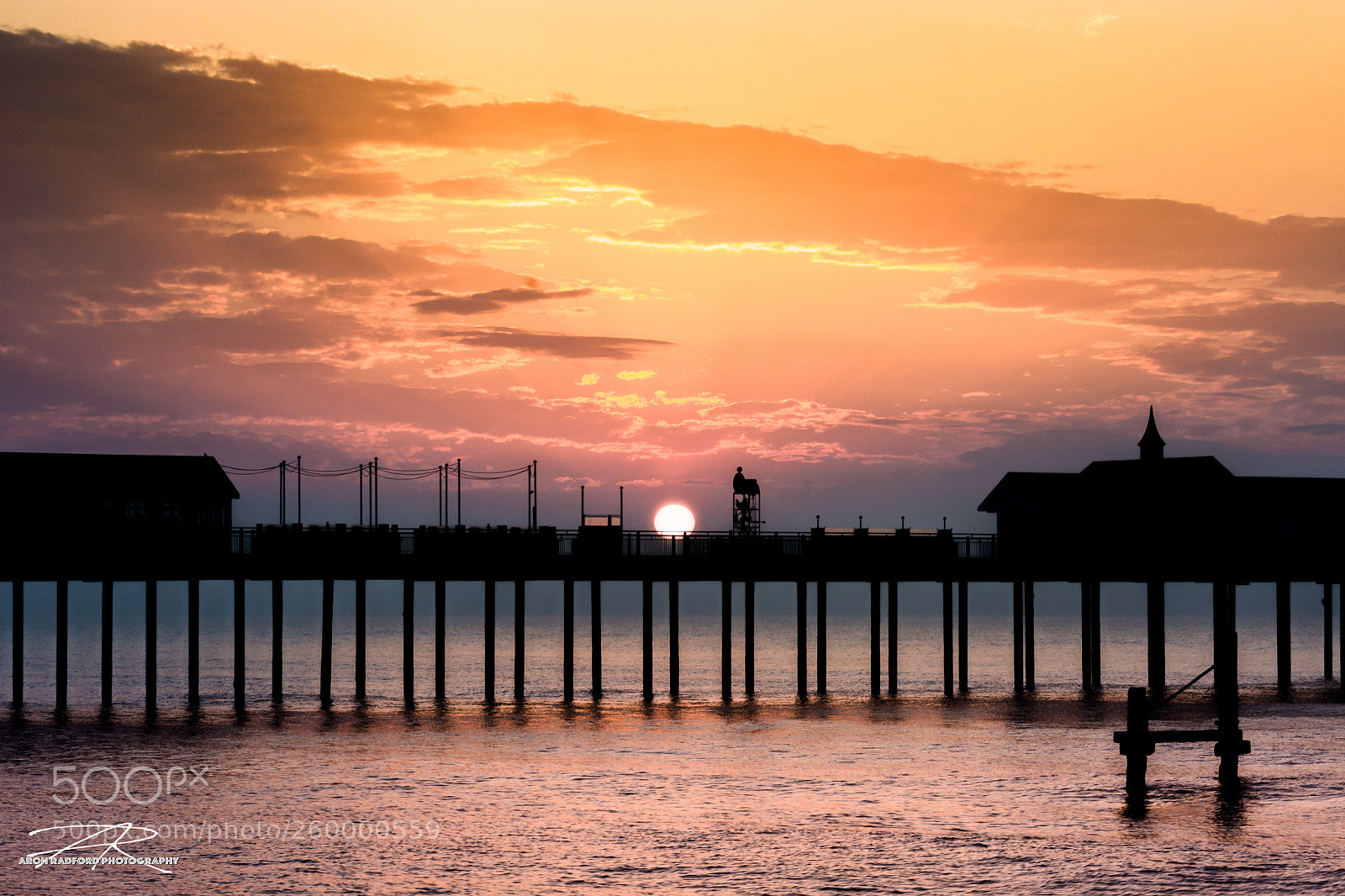 Nikon D7100 sample photo. Sunrise on the pier photography