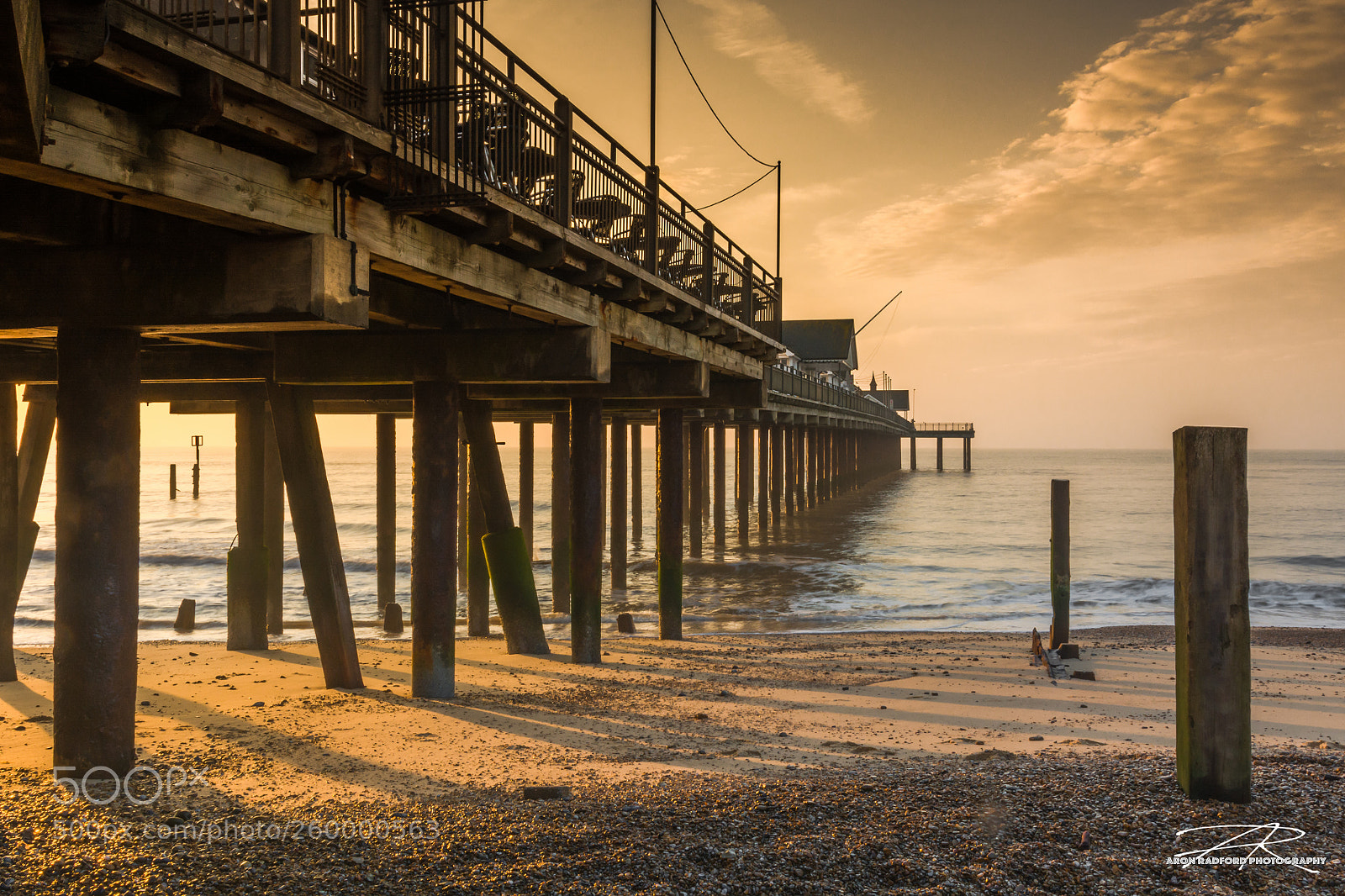 Nikon D7100 sample photo. Sunrise on the pier photography