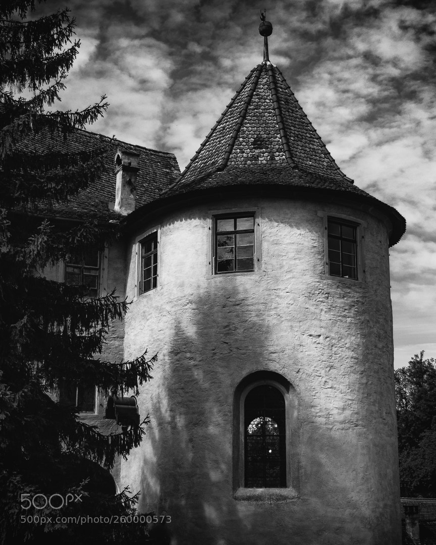 Nikon D3300 sample photo. The old tower photography