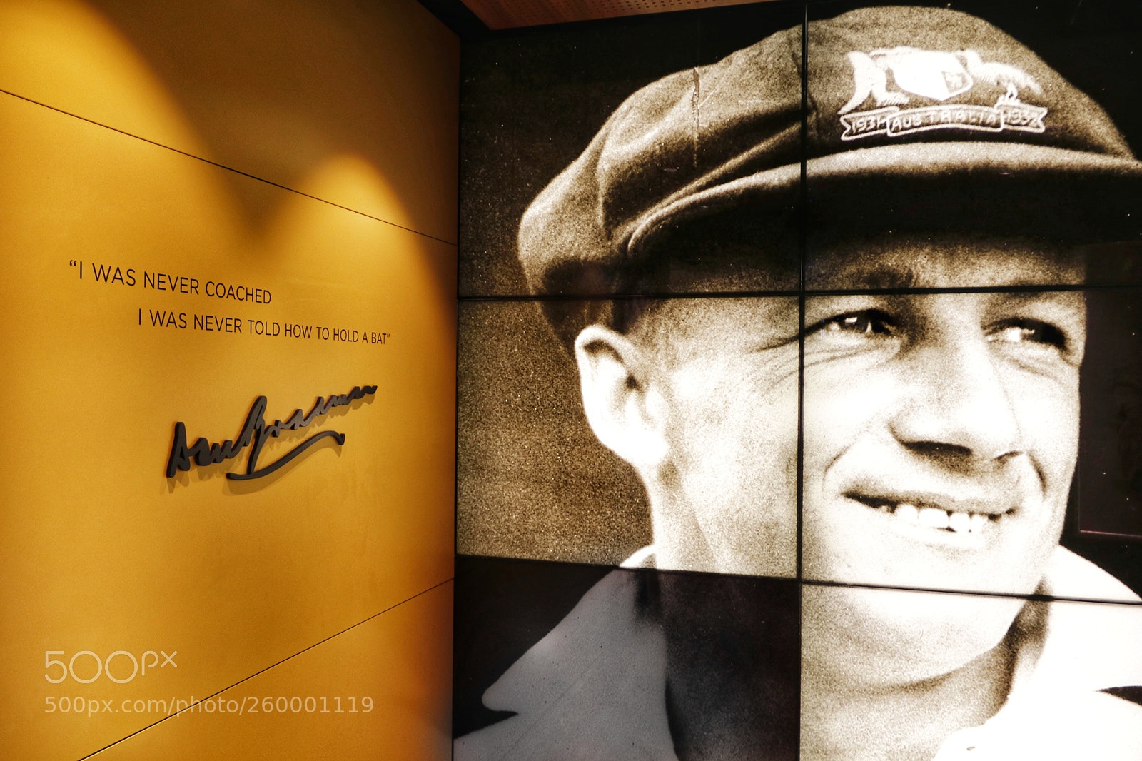 Canon EOS 80D sample photo. Bradman museum at the photography
