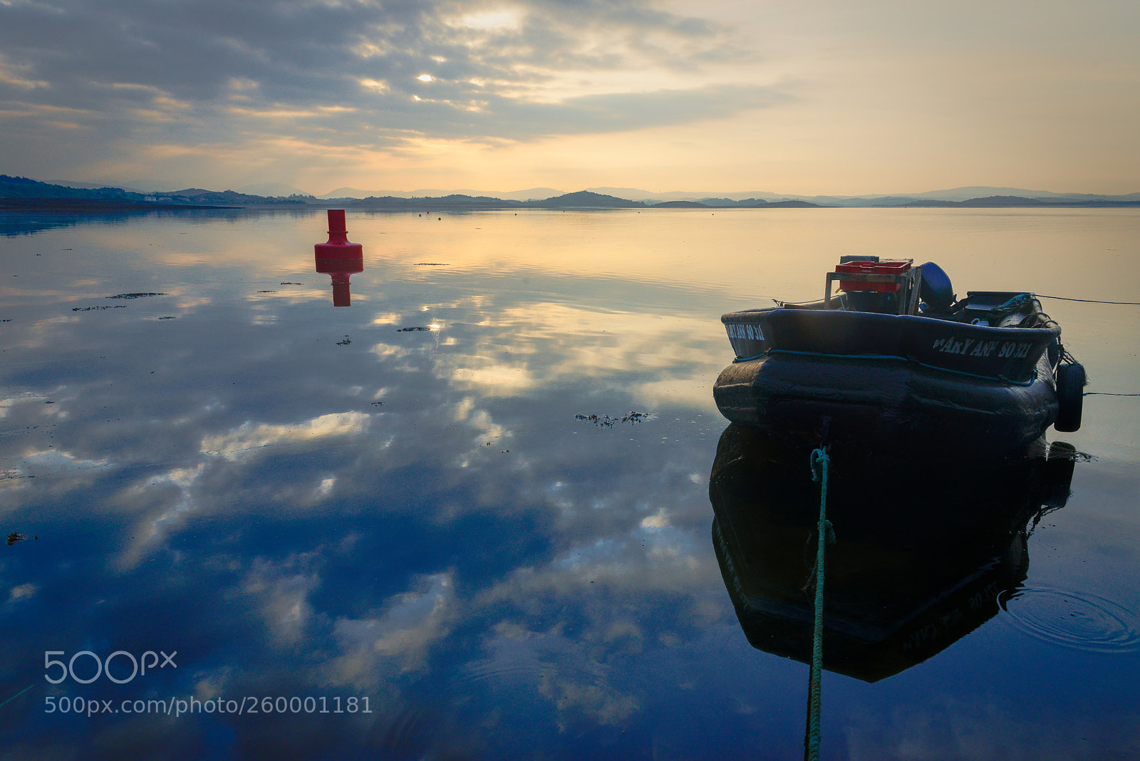 Nikon D800 sample photo. Irish dawn photography