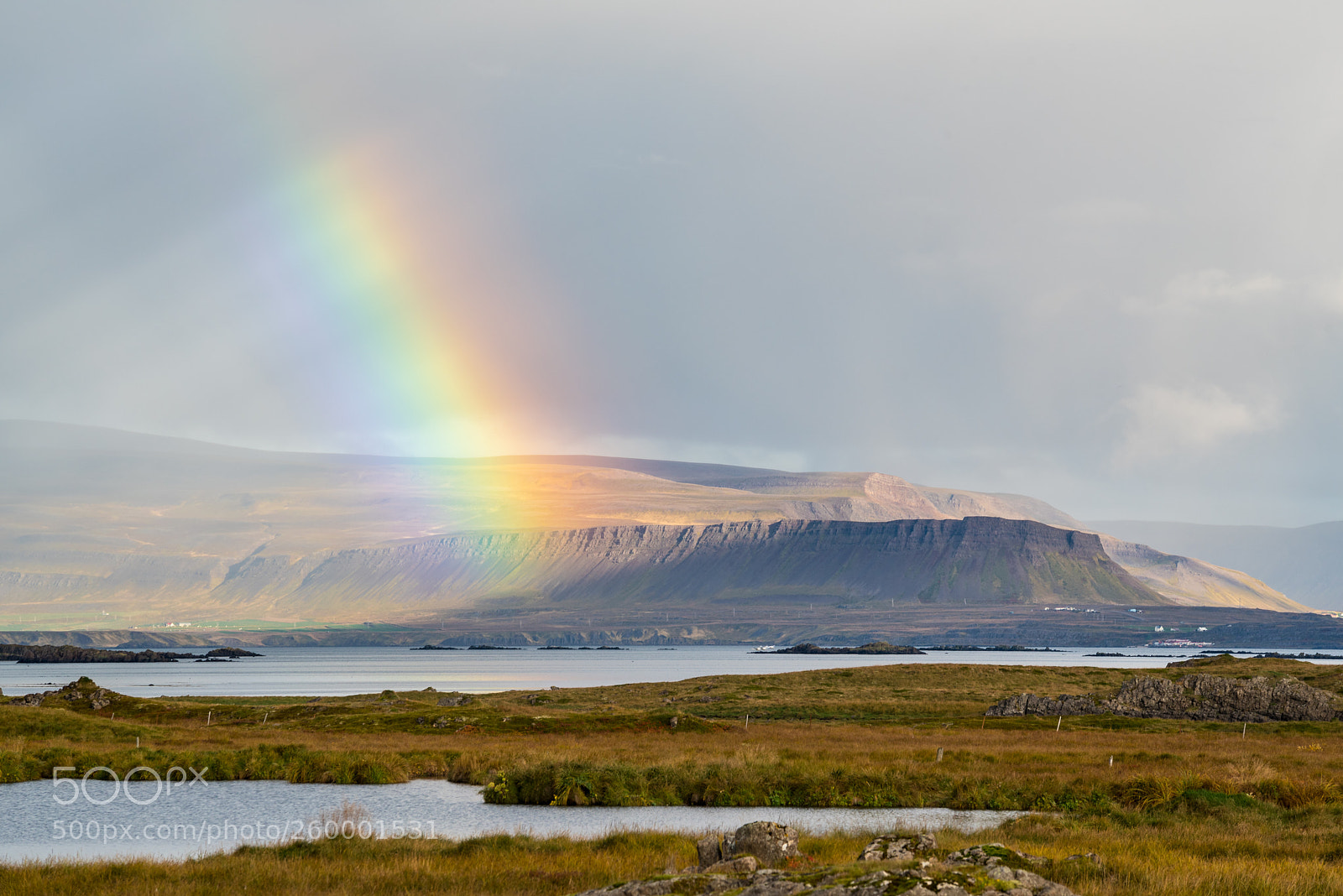 Nikon D750 sample photo. Rainbow near reykh lar photography