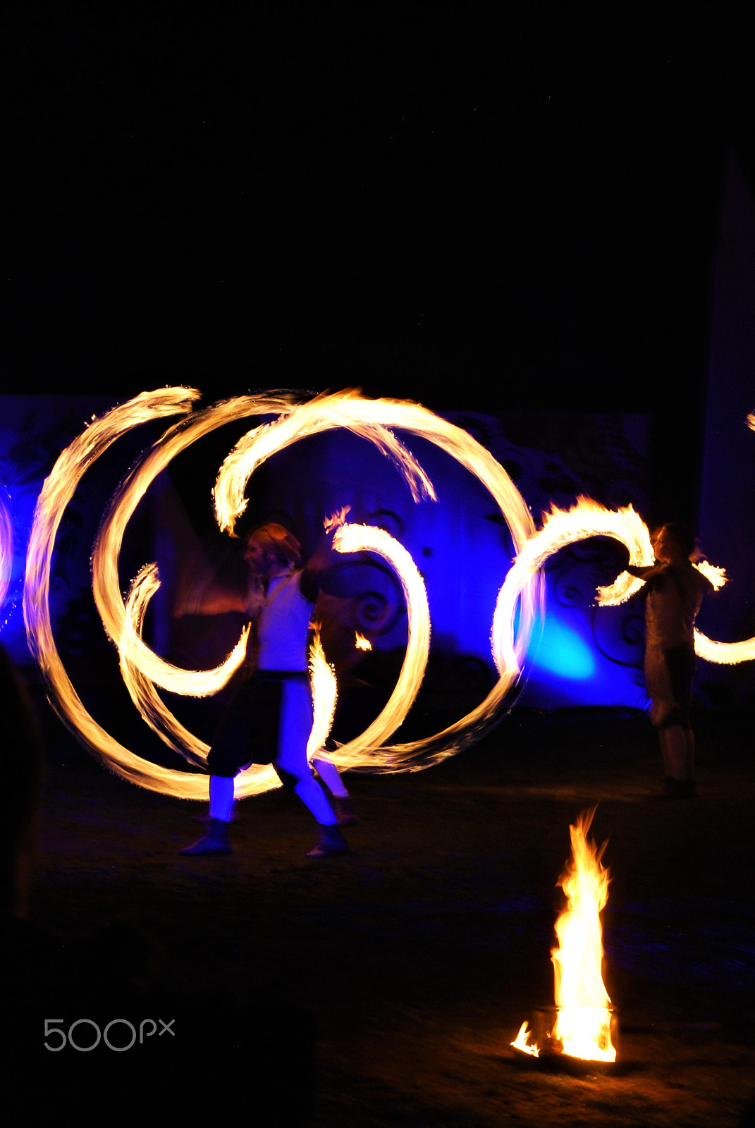Nikon D60 sample photo. Feuershow @ mps dortmund photography