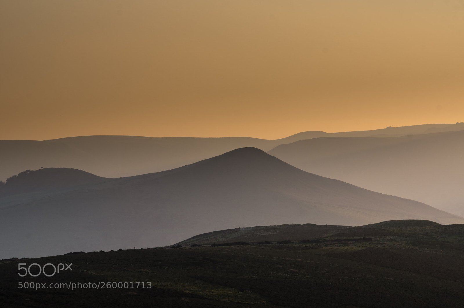 Pentax K-3 II sample photo. Misty mountains photography