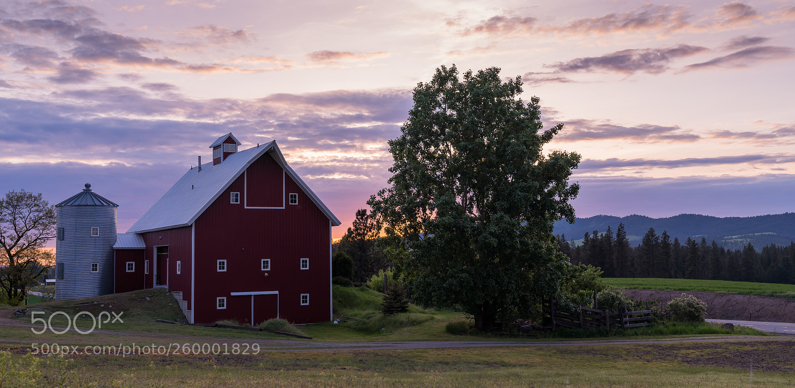 Sony a7R III sample photo. Farm sunset photography