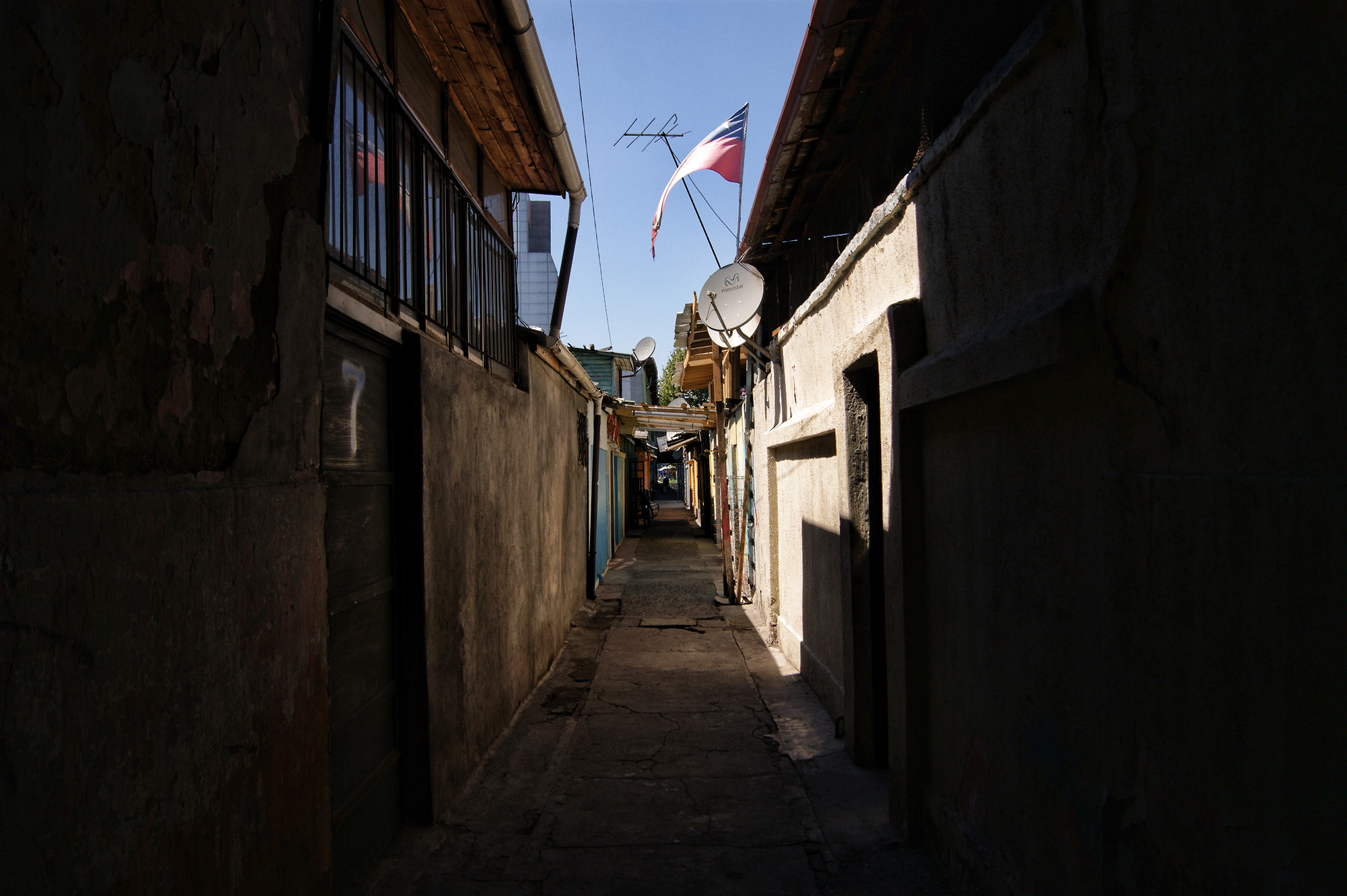Sony Alpha DSLR-A290 sample photo. Santiago de chile photography