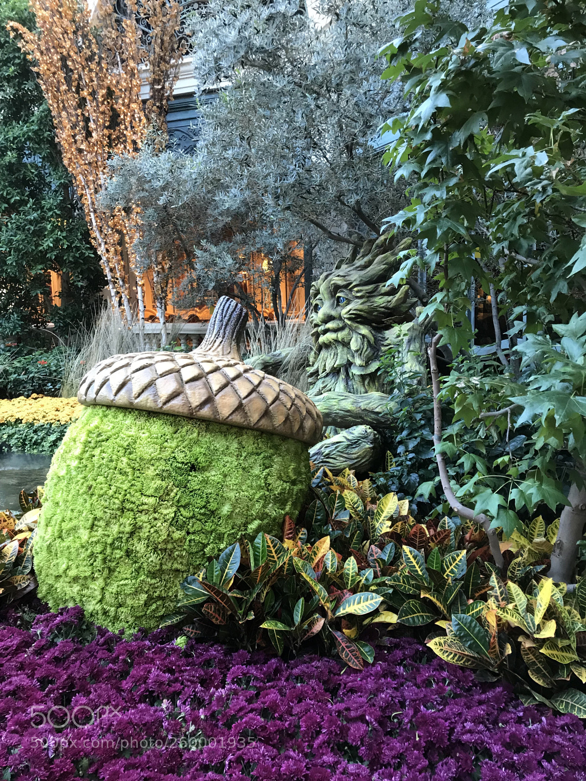 Apple iPhone 7 Plus sample photo. Bellagio magic photography