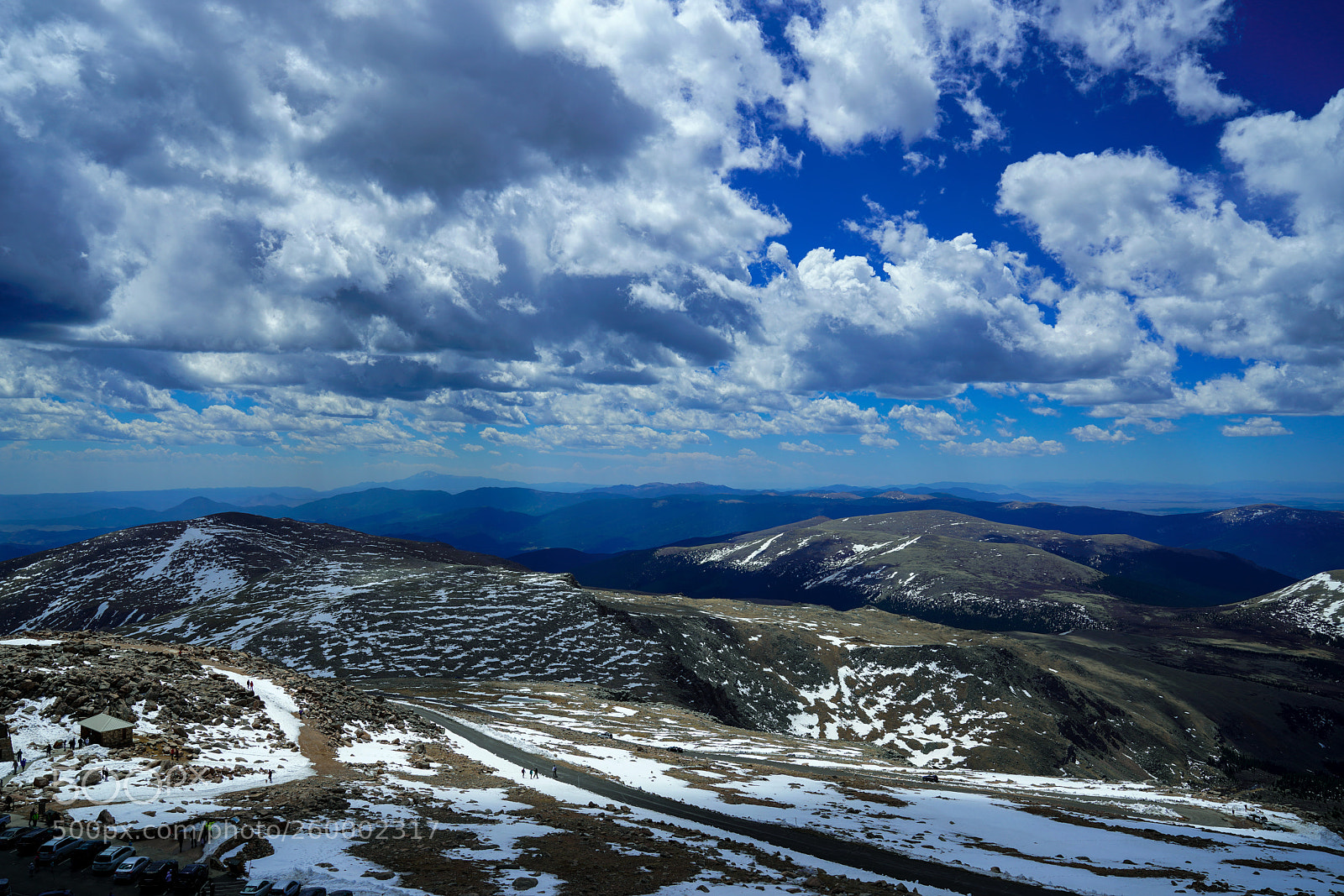 Sony a7R III sample photo. Mount evans photography