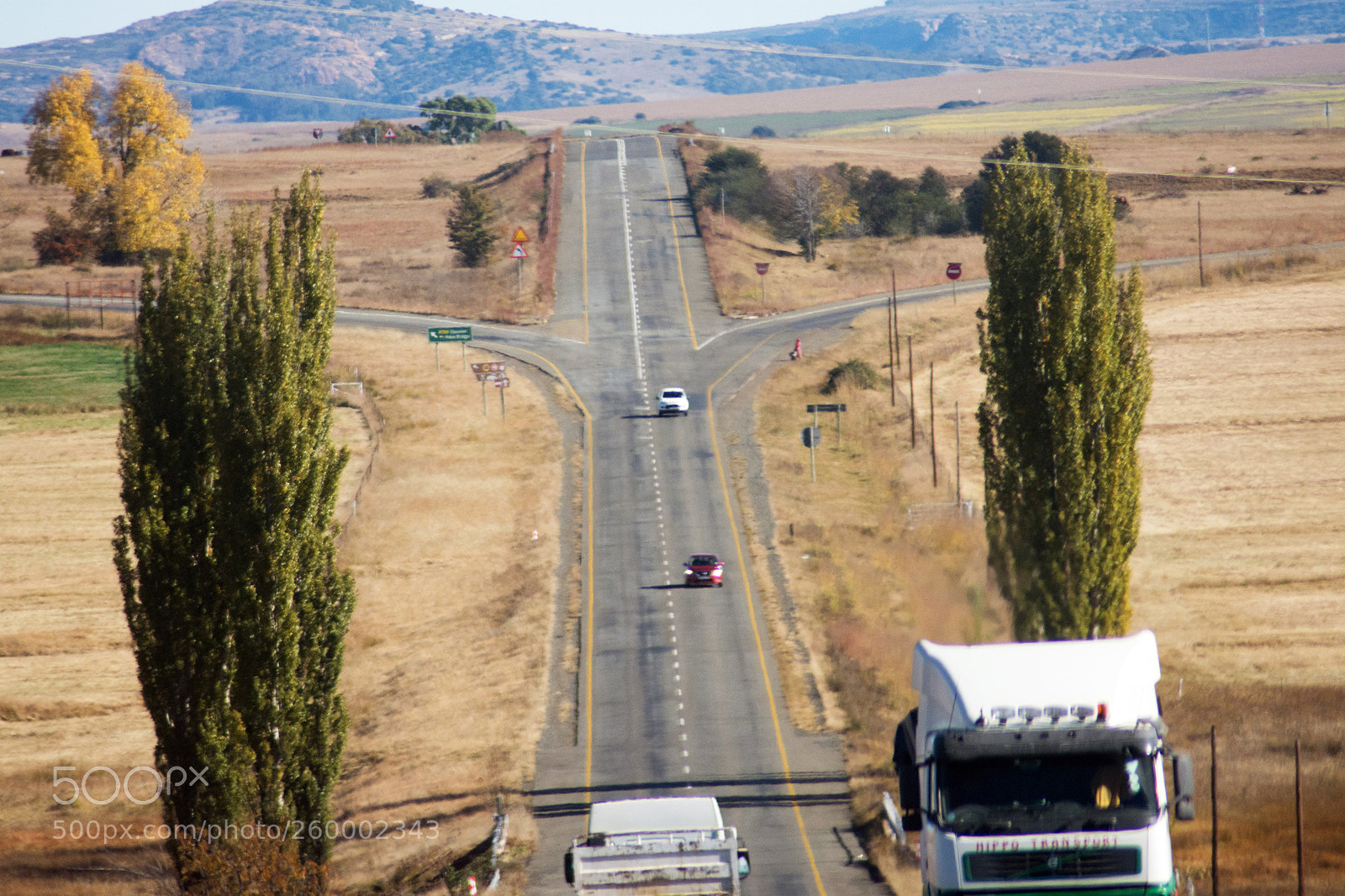 Nikon D7200 sample photo. Roads of south africa photography