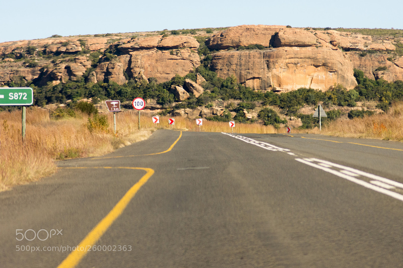 Nikon D7200 sample photo. Roads of south africa photography