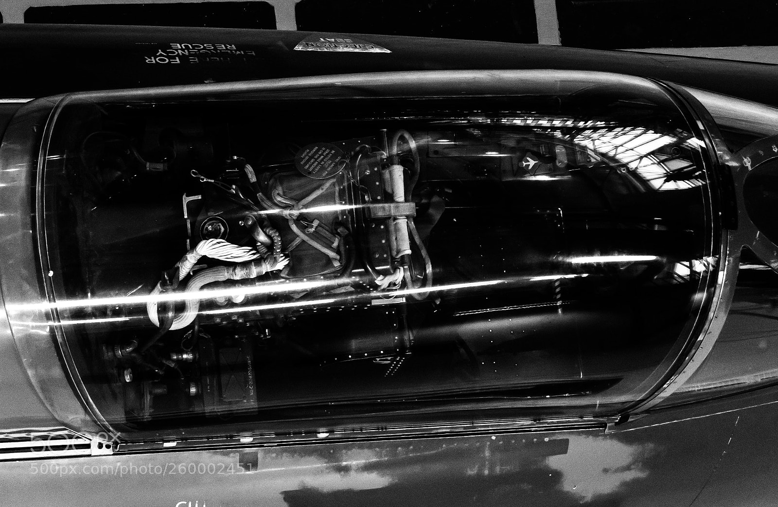 Canon EOS 60D sample photo. Duxford cockpit photography
