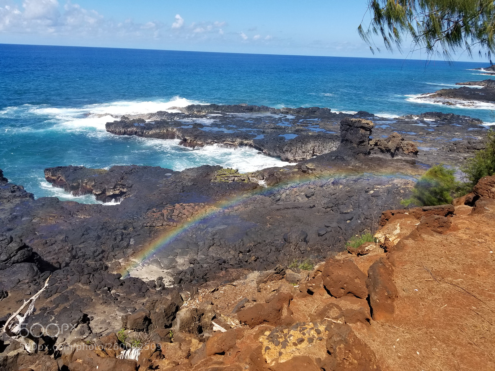 Samsung Galaxy S8 sample photo. Water cannon rainbow photography