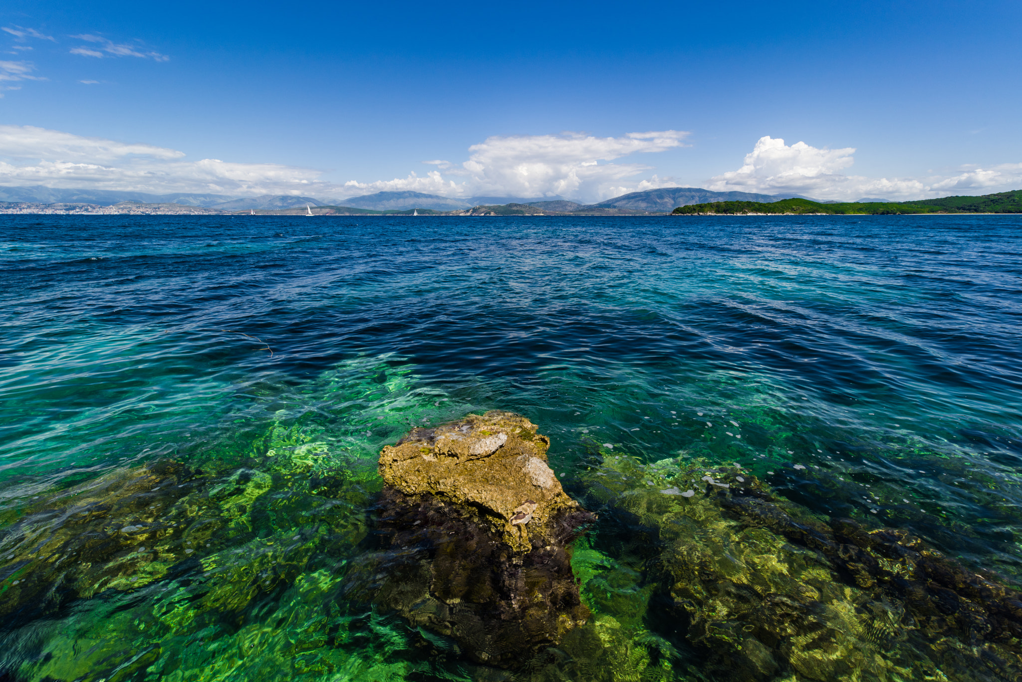 Pentax K-1 Mark II sample photo. Sea rock photography