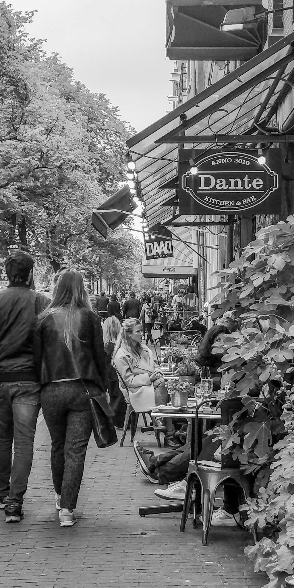OnePlus 5T sample photo. Amsterdam street photography