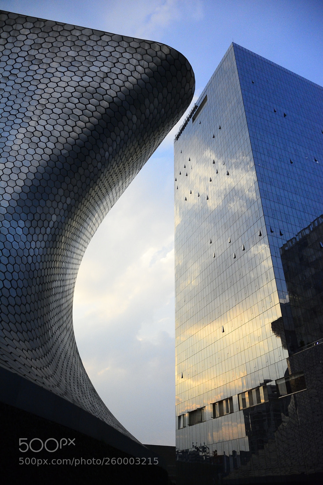 Nikon D7100 sample photo. Museo soumaya photography