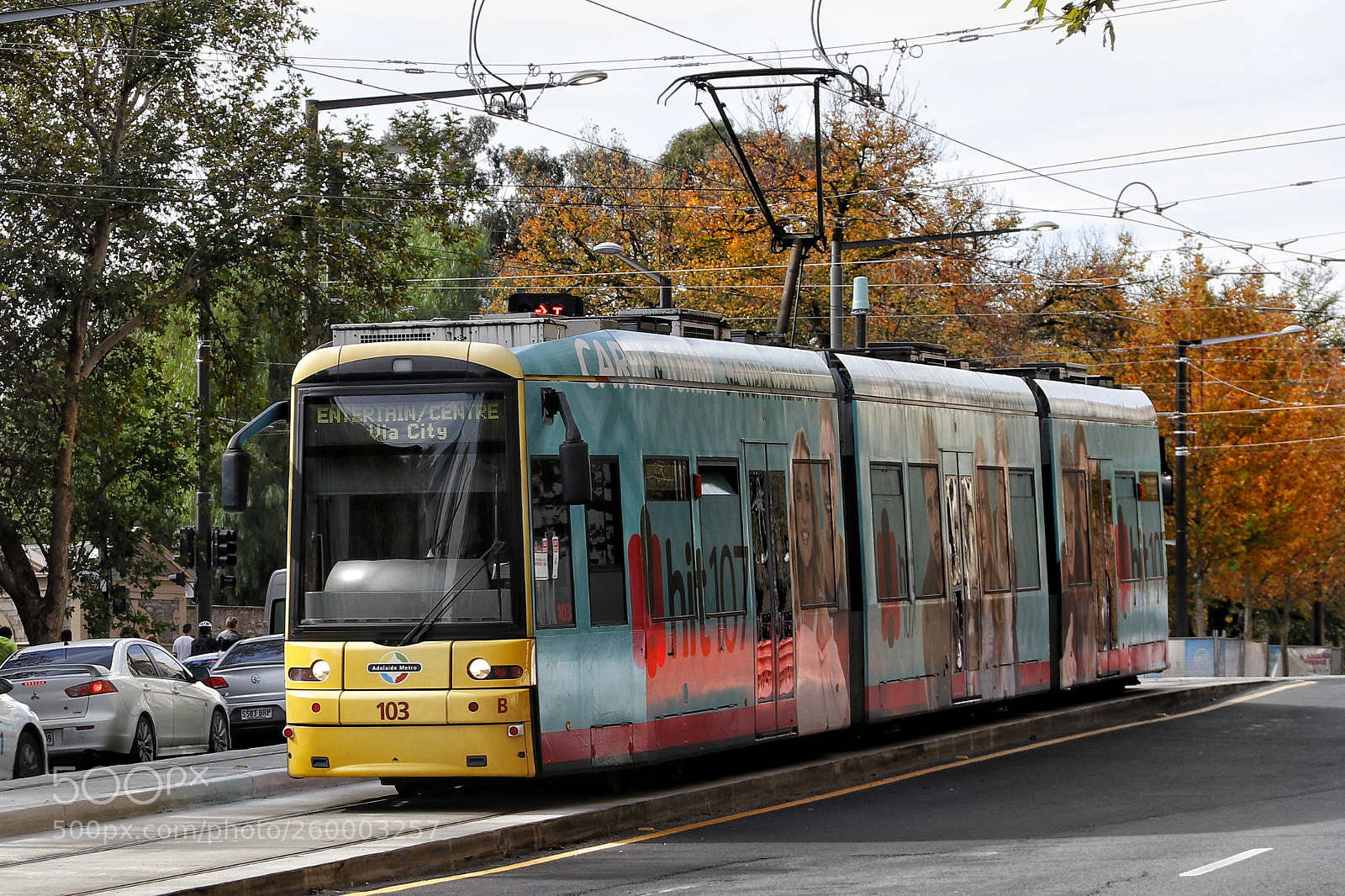 Canon EOS 80D sample photo. Adelaide tram adelaide to photography