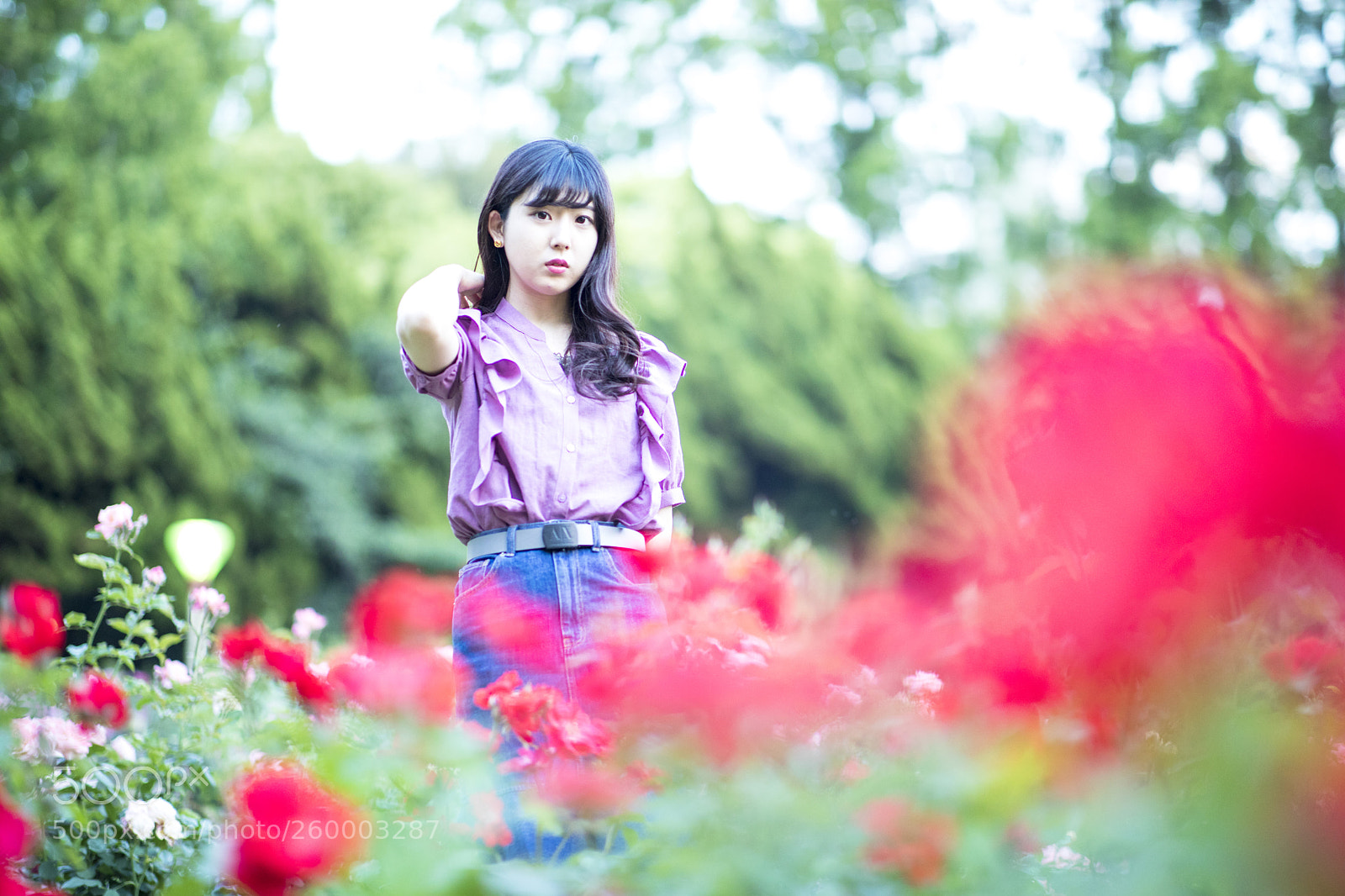 Canon EOS 5D Mark IV sample photo. 「スナップフォト2018 no.5 : らんらんと、お花」 photography