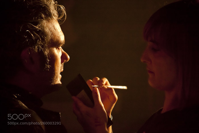 Canon EOS 5D Mark II sample photo. Deazularrojo photography