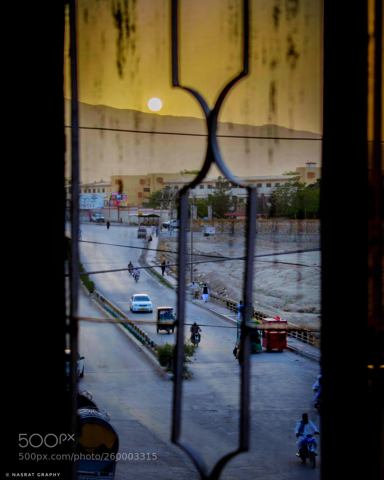 Nikon D3300 sample photo. The window view. photography