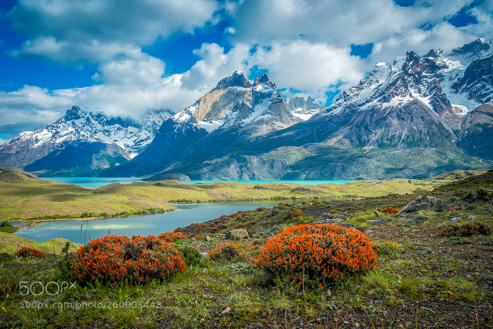 Sony a7 II sample photo. Torres del paine, chile photography