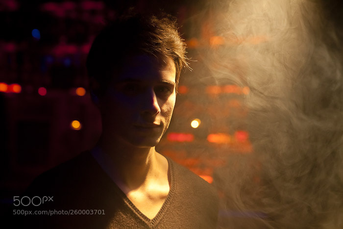 Canon EOS 5D Mark II sample photo. Deazularrojo photography